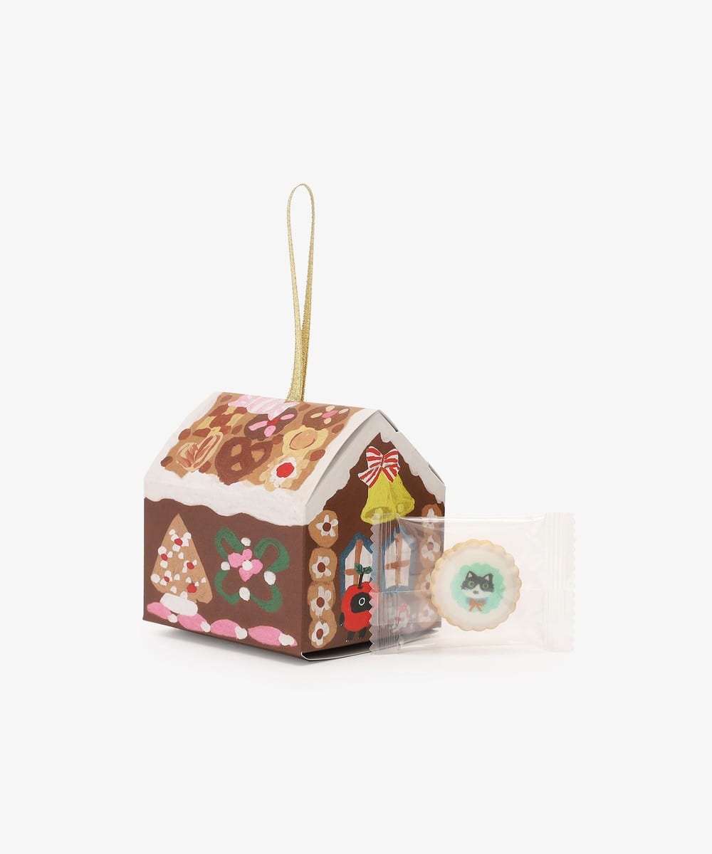 お菓子・食品 ハウス型ビスケットBOX/北岸由美