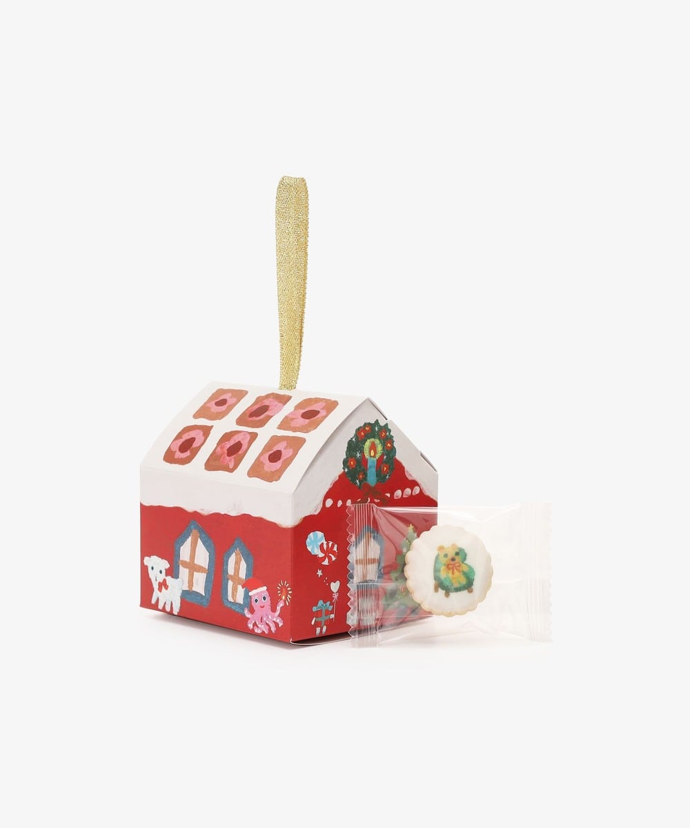 お菓子・食品 ハウス型ビスケットBOX/北岸由美