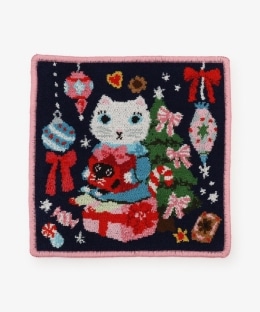 シェニール織ミニタオル/北岸由美