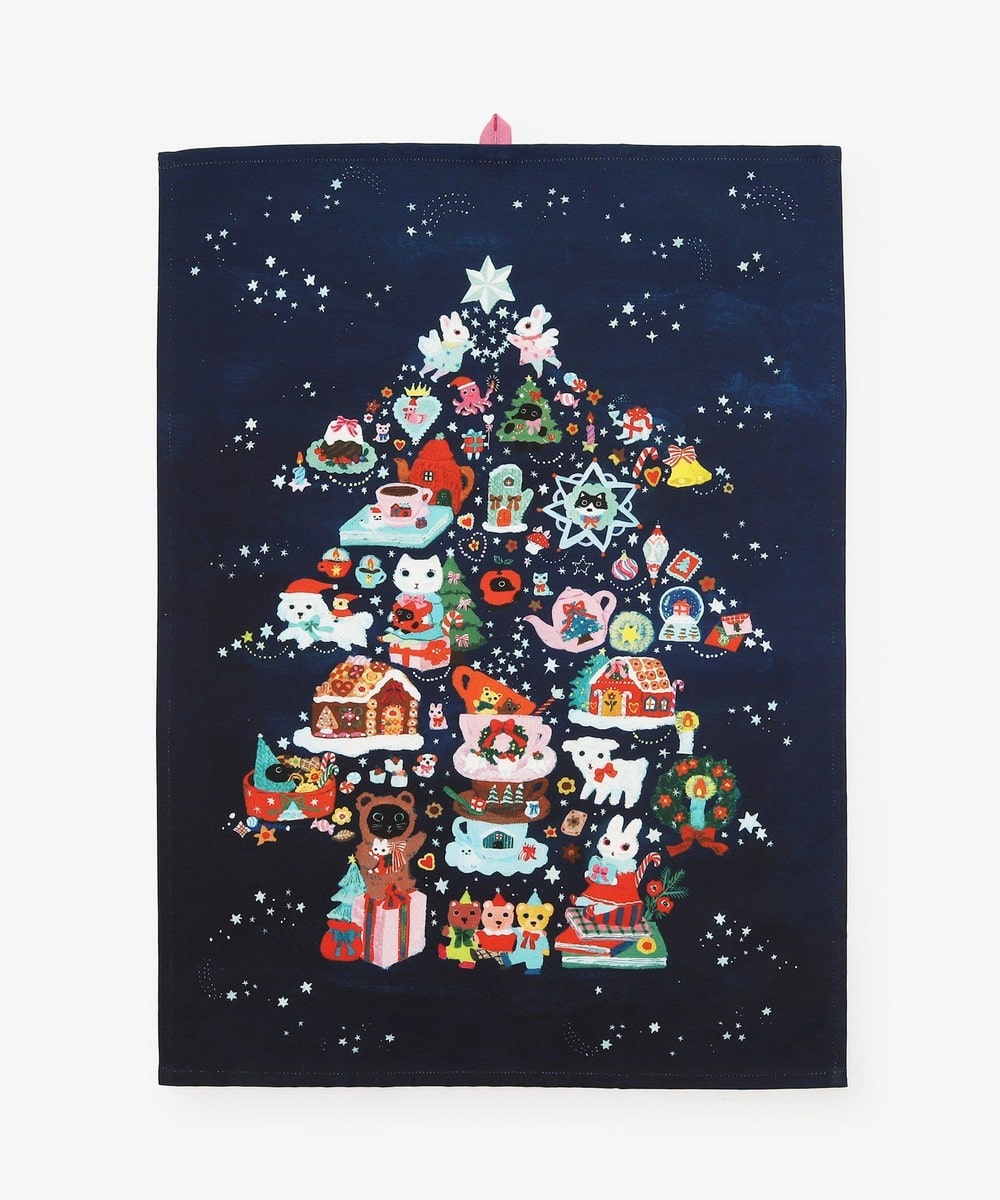 ふきん・スポンジ・ミトン ティータオル/北岸由美