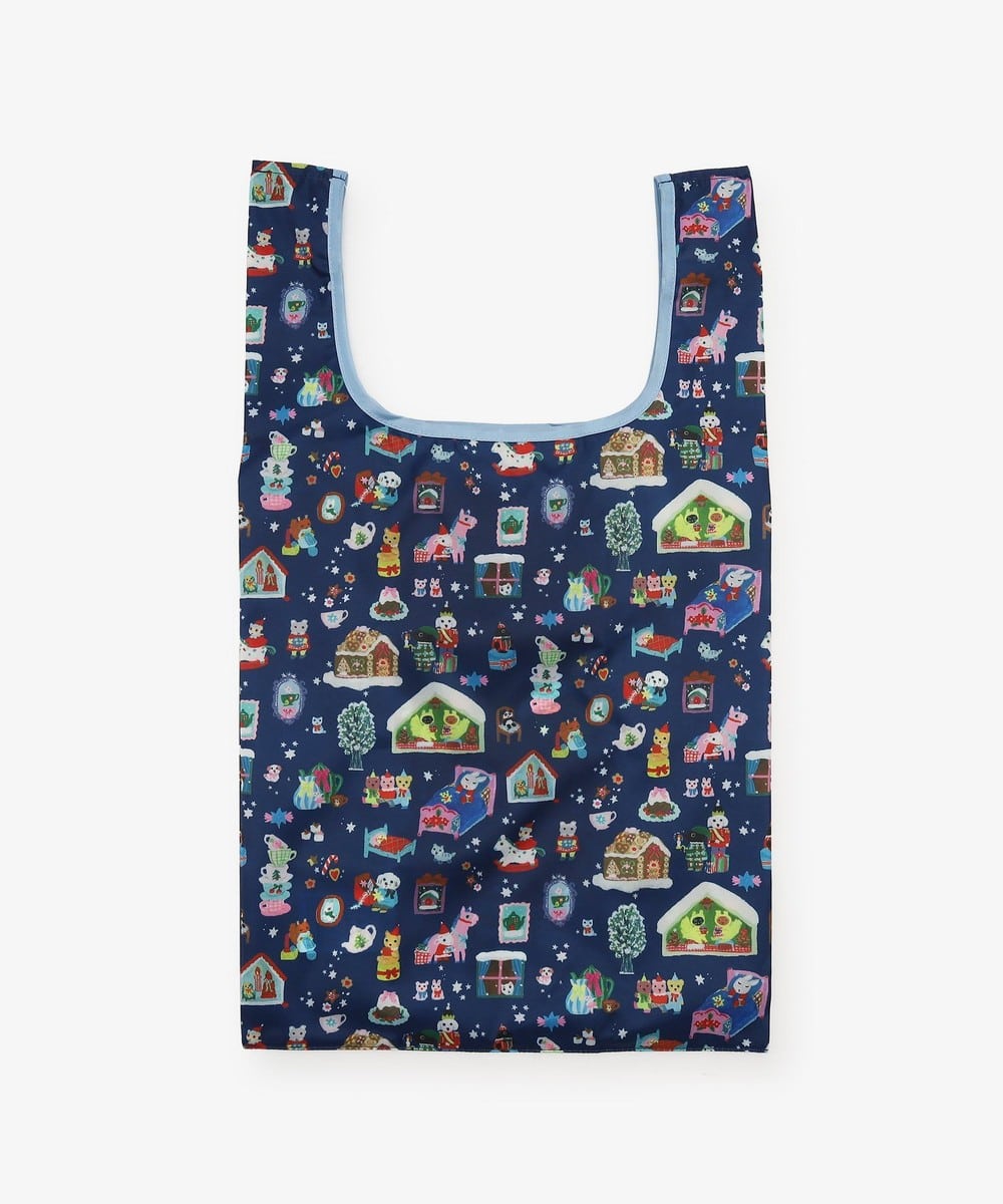 エコバッグ・保冷バッグ ポケッタブルショッピングバッグ/北岸由美