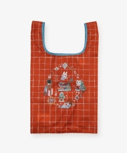 ポケッタブルショッピングバッグ/北岸由美