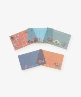 トレーシングペーパーミニカードセット/北岸由美