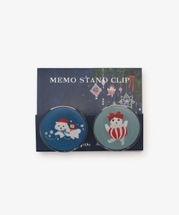 メモスタンドクリップ/北岸由美