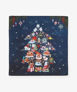 プリントハンカチ/北岸由美