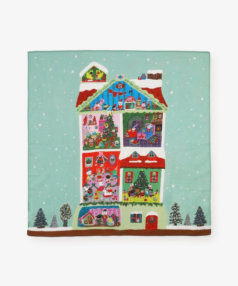 ミニタオル・ハンドタオル・ハンカチ プリントハンカチ/北岸由美