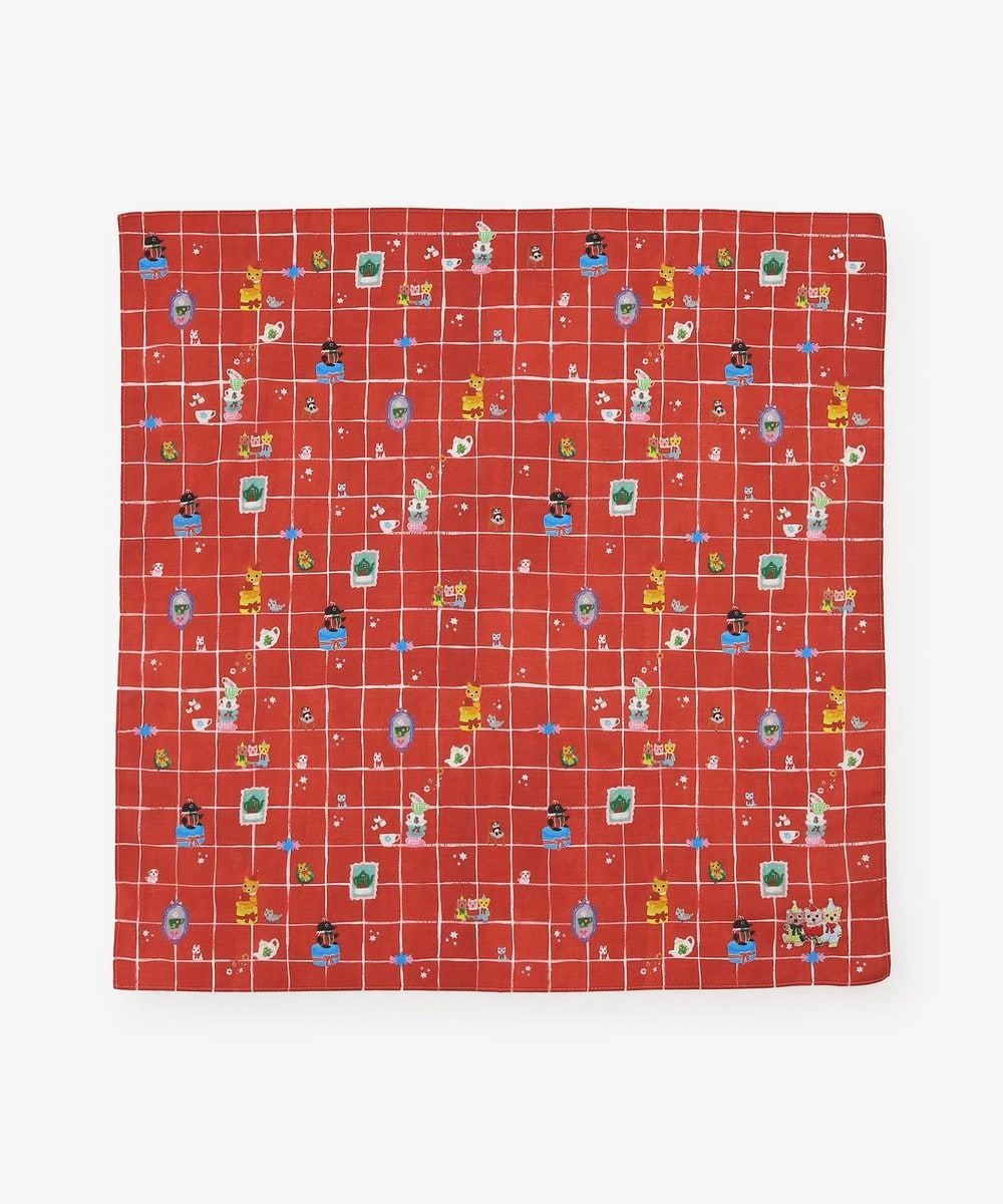 刺繍ハンカチ/北岸由美 | アフタヌーンティー公式通販サイト