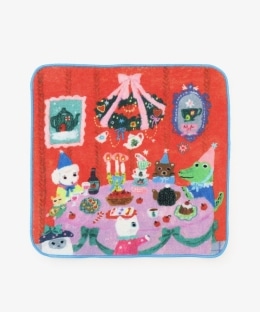 プリントミニタオル/北岸由美