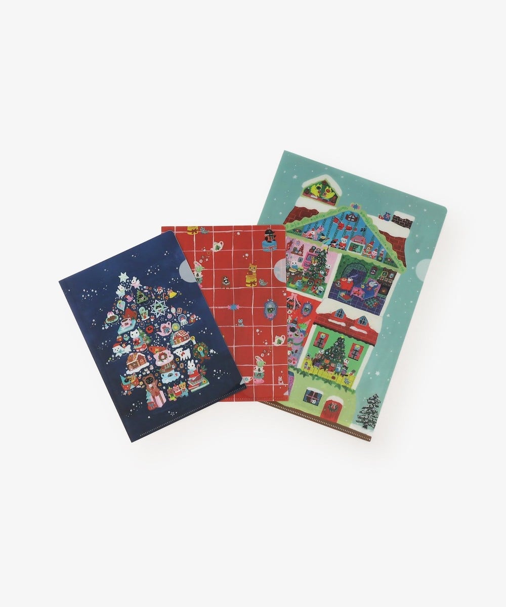 文房具・ステーショナリー小物 ファイル3枚セット/北岸由美