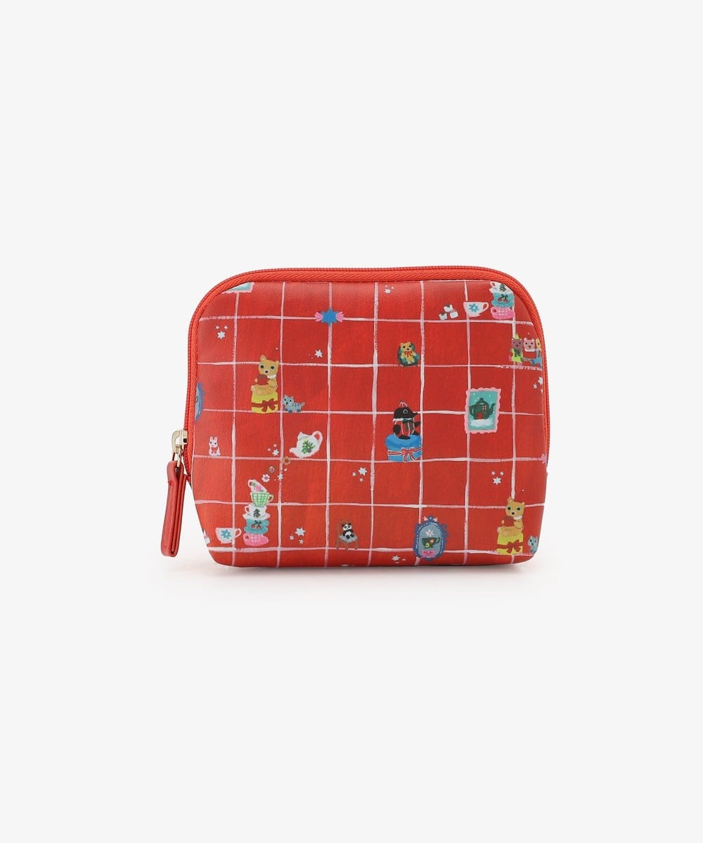 ポーチ・ティッシュポーチ・巾着 ティッシュケースポーチ/北岸由美