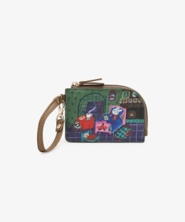 コインケース付きパスケース/北岸由美