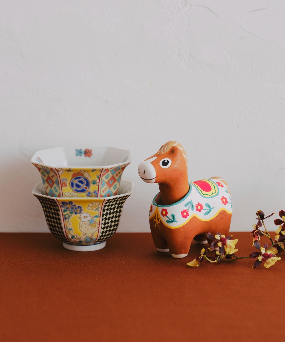 張り子午/ナタリー・レテ×一千乃×Afternoon Tea | アフタヌーンティー