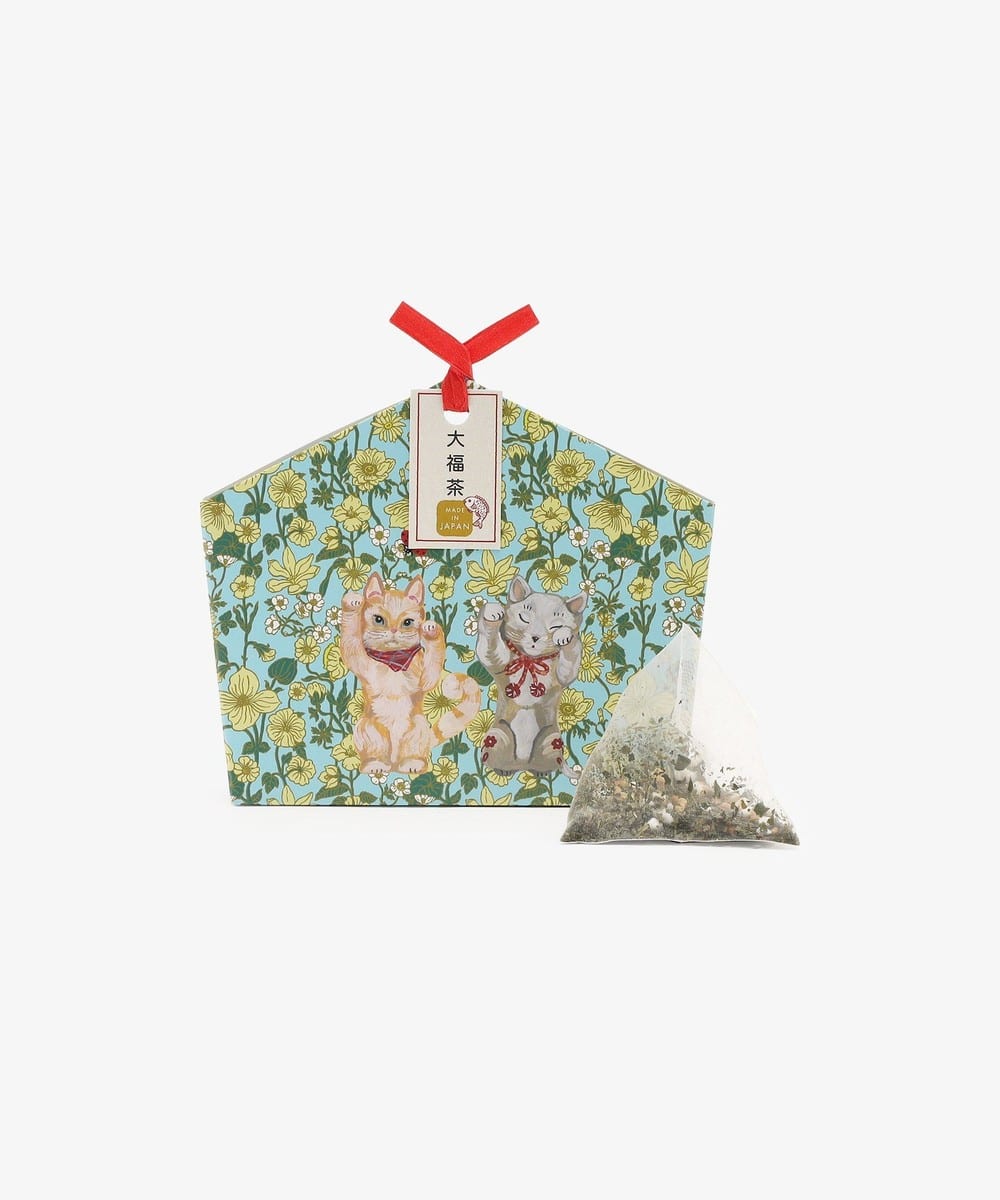 紅茶・コーヒー 絵馬型大福茶/ナタリー・レテ