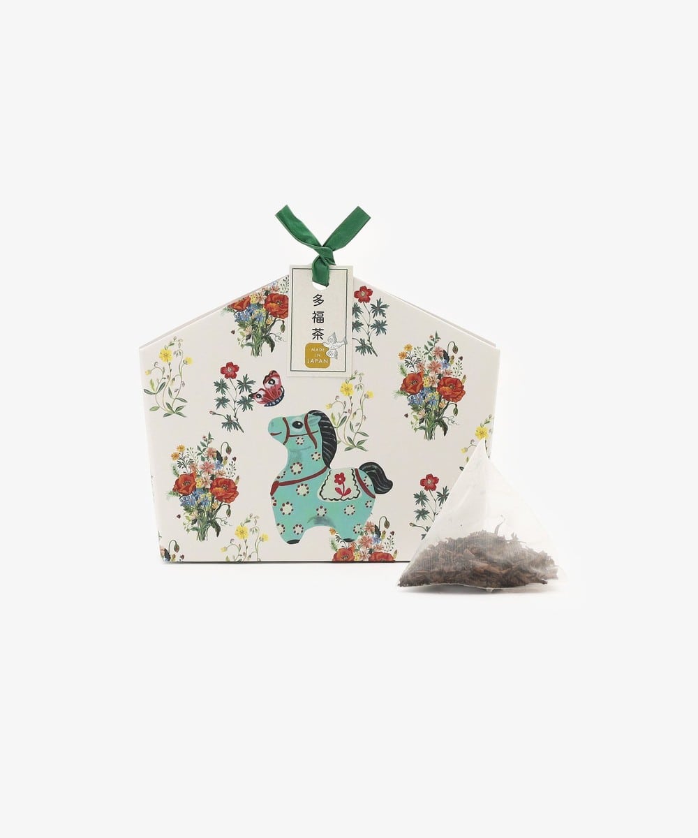 紅茶・コーヒー 絵馬型多福茶/ナタリー・レテ