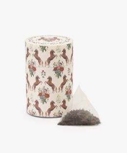 お茶缶入り多福茶/ナタリー・レテ