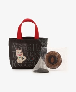 ミニトートバッグ付きティータイムセット/ナタリー・レテ