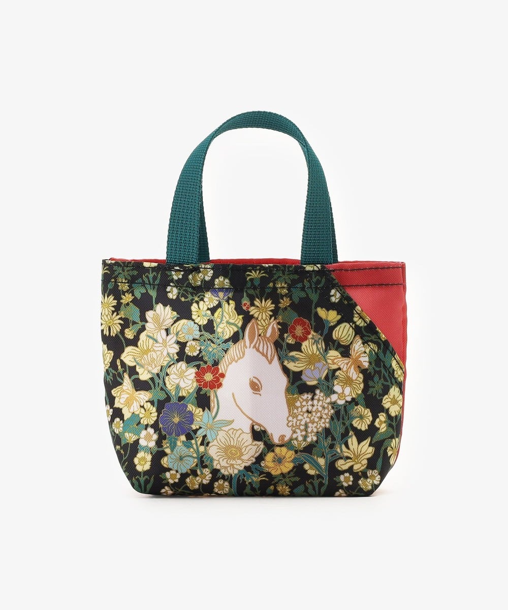 レア◆ママカロン刺繍アート女性像アスティエドヴィラットナタリーレテジョンデリアン ミニトートバッグ付きティータイムセット/ナタリー・レテ