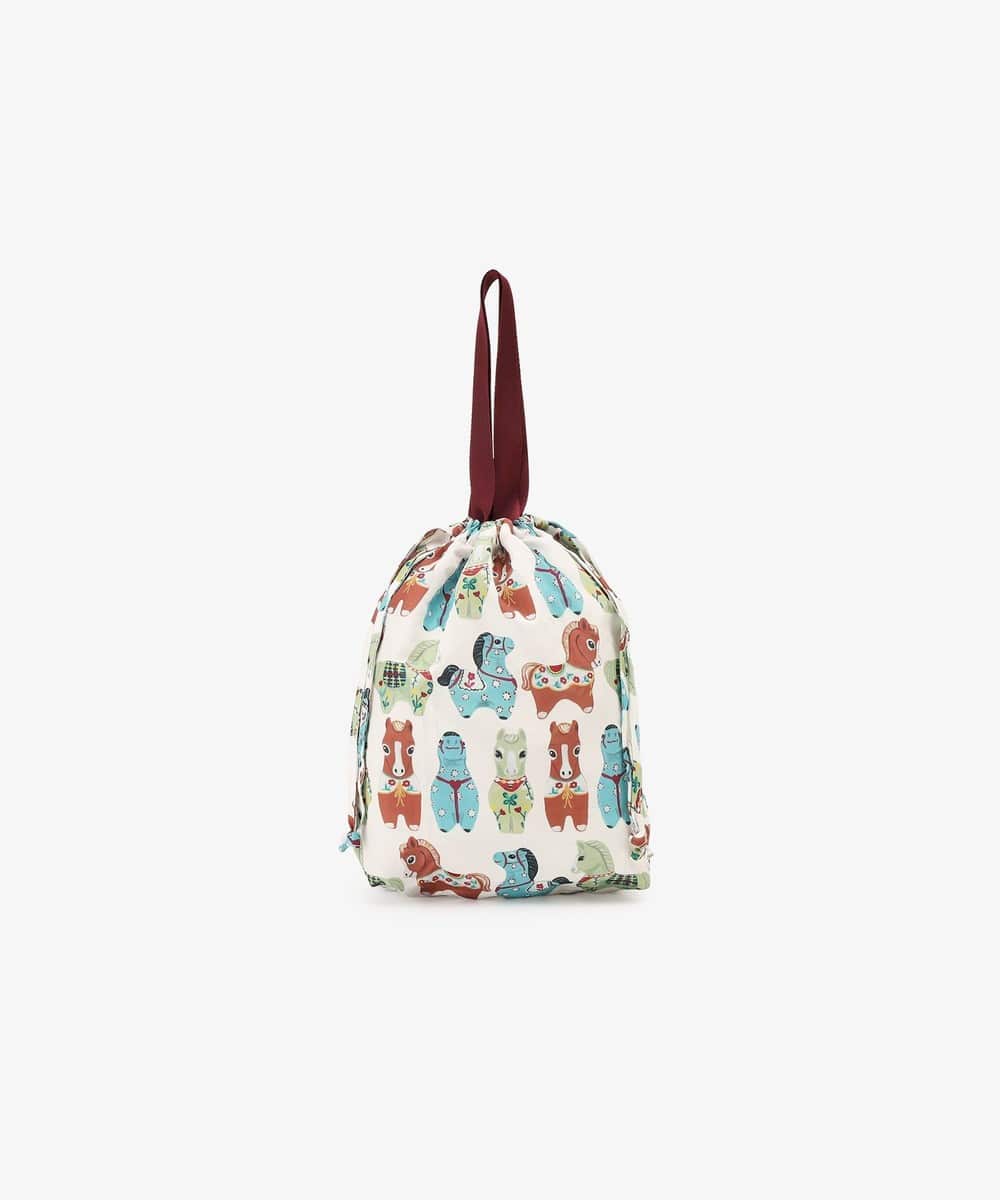 エコバッグ・保冷バッグ ポケッタブル巾着ショッピングバッグ/ナタリー・レテ