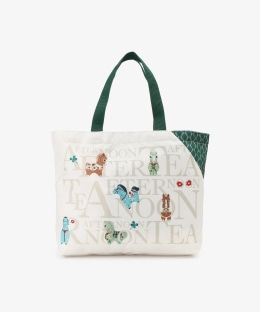 干支スリットポケット付きロゴバッグ/ナタリー・レテ