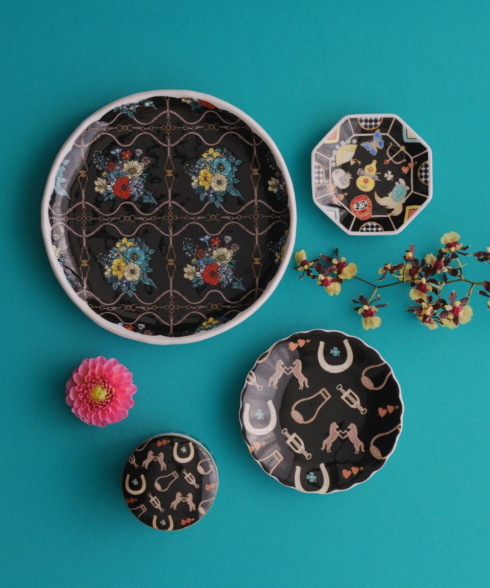 オンラインストア限定】九谷焼大皿/ナタリー・レテ | アフタヌーン