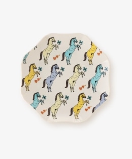 九谷焼中皿/ナタリー・レテ