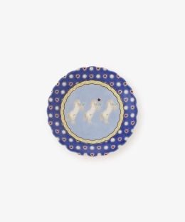 九谷焼小皿/ナタリー・レテ