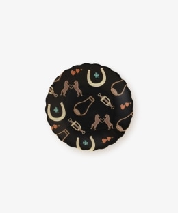 九谷焼小皿/ナタリー・レテ