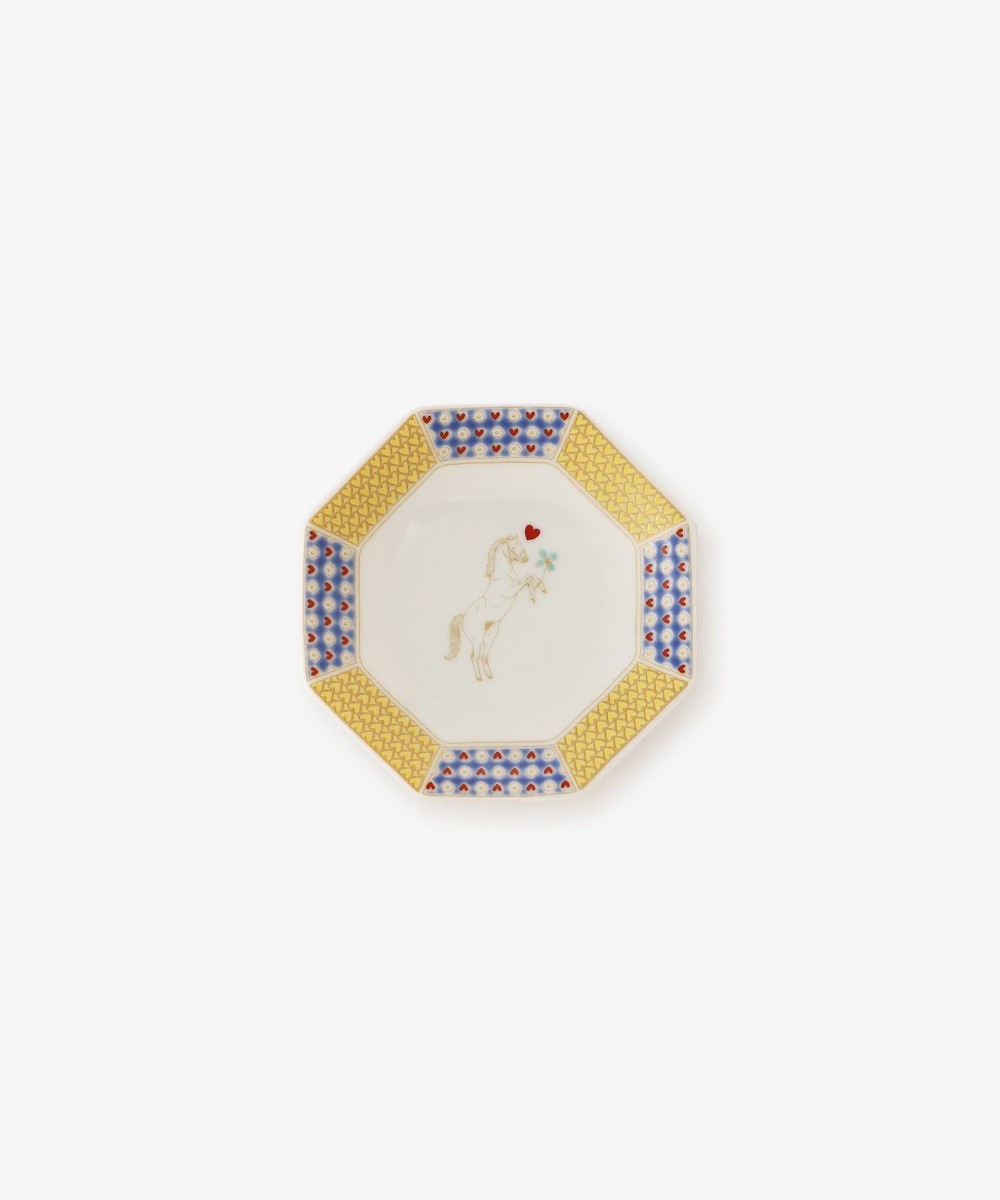 プレート・皿 九谷焼豆皿/ナタリー・レテ