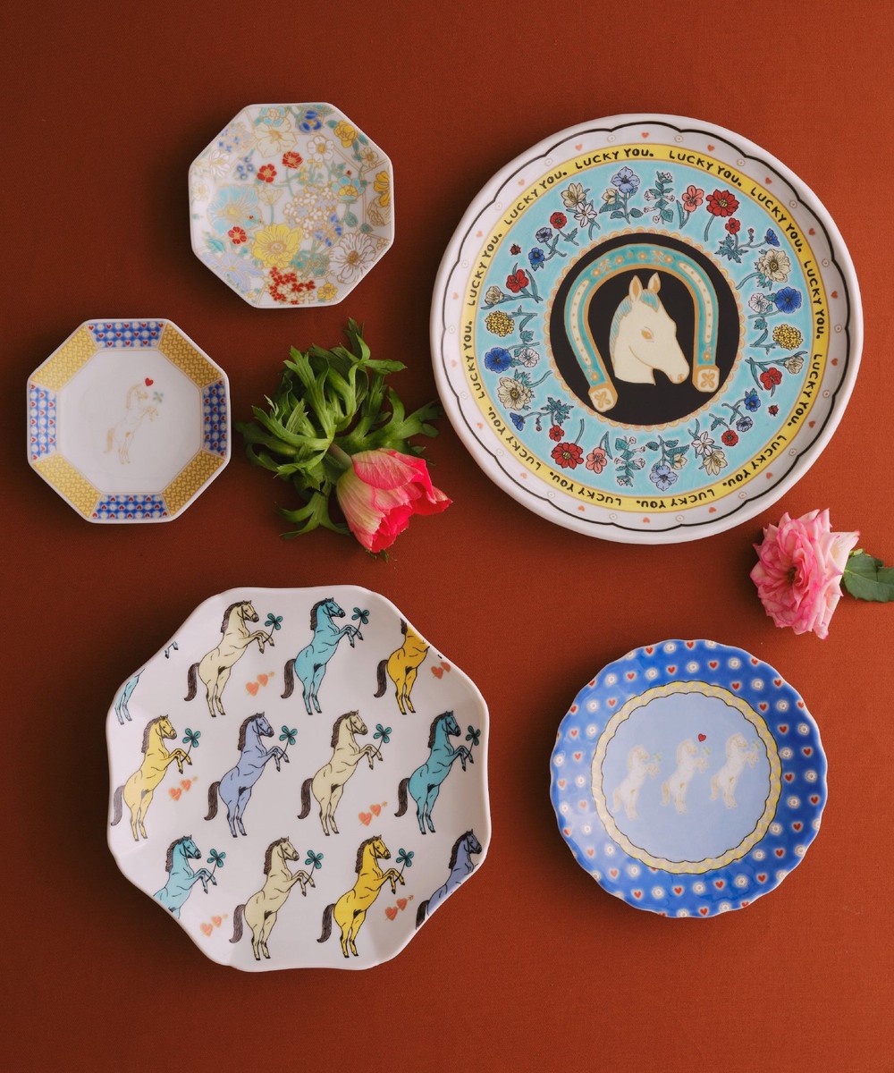 九谷焼豆皿/ナタリー・レテ | アフタヌーンティー公式通販サイト