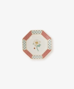 九谷焼豆皿/ナタリー・レテ