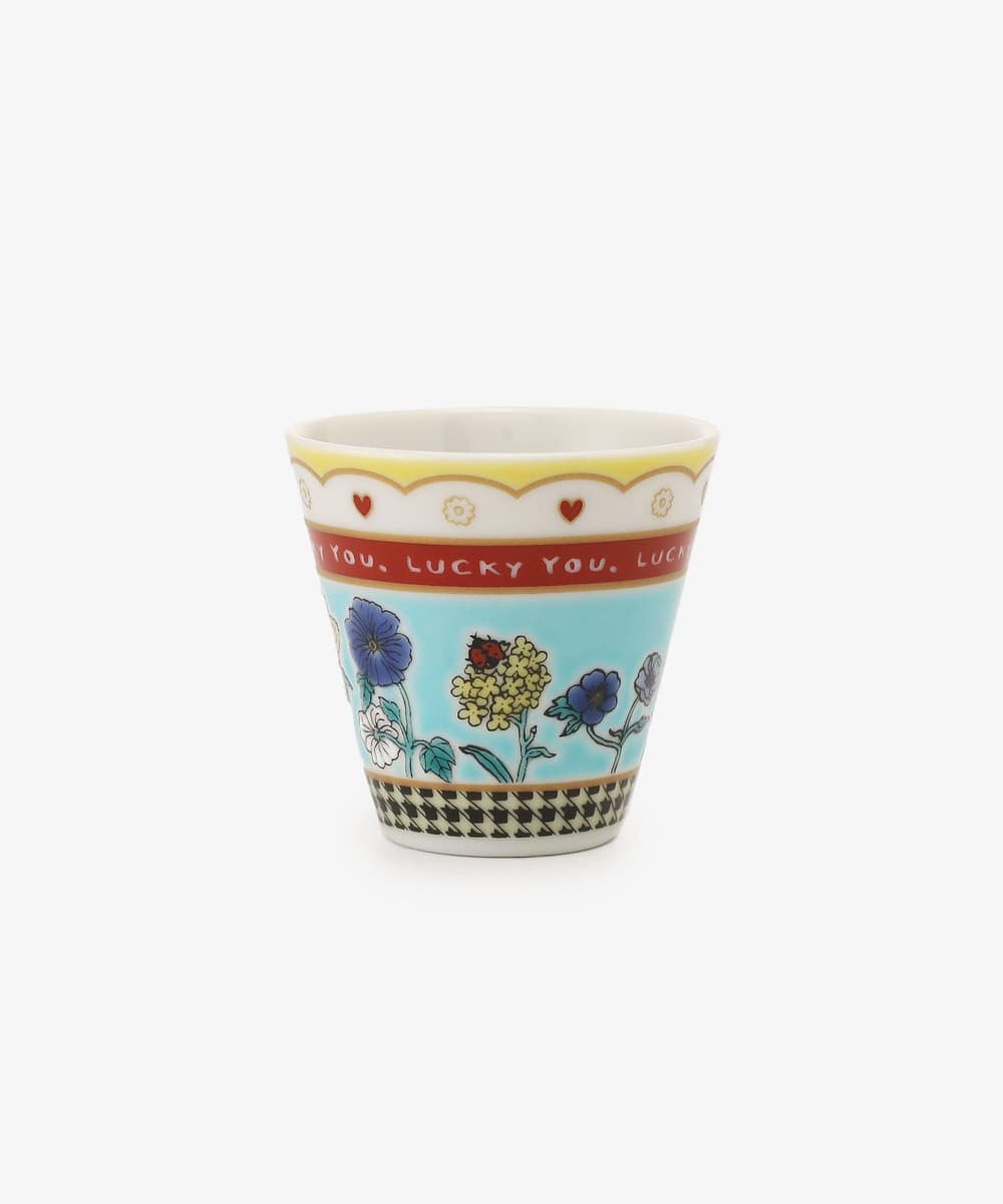 グラス・コップ・タンブラー 九谷焼酒杯/ナタリー・レテ