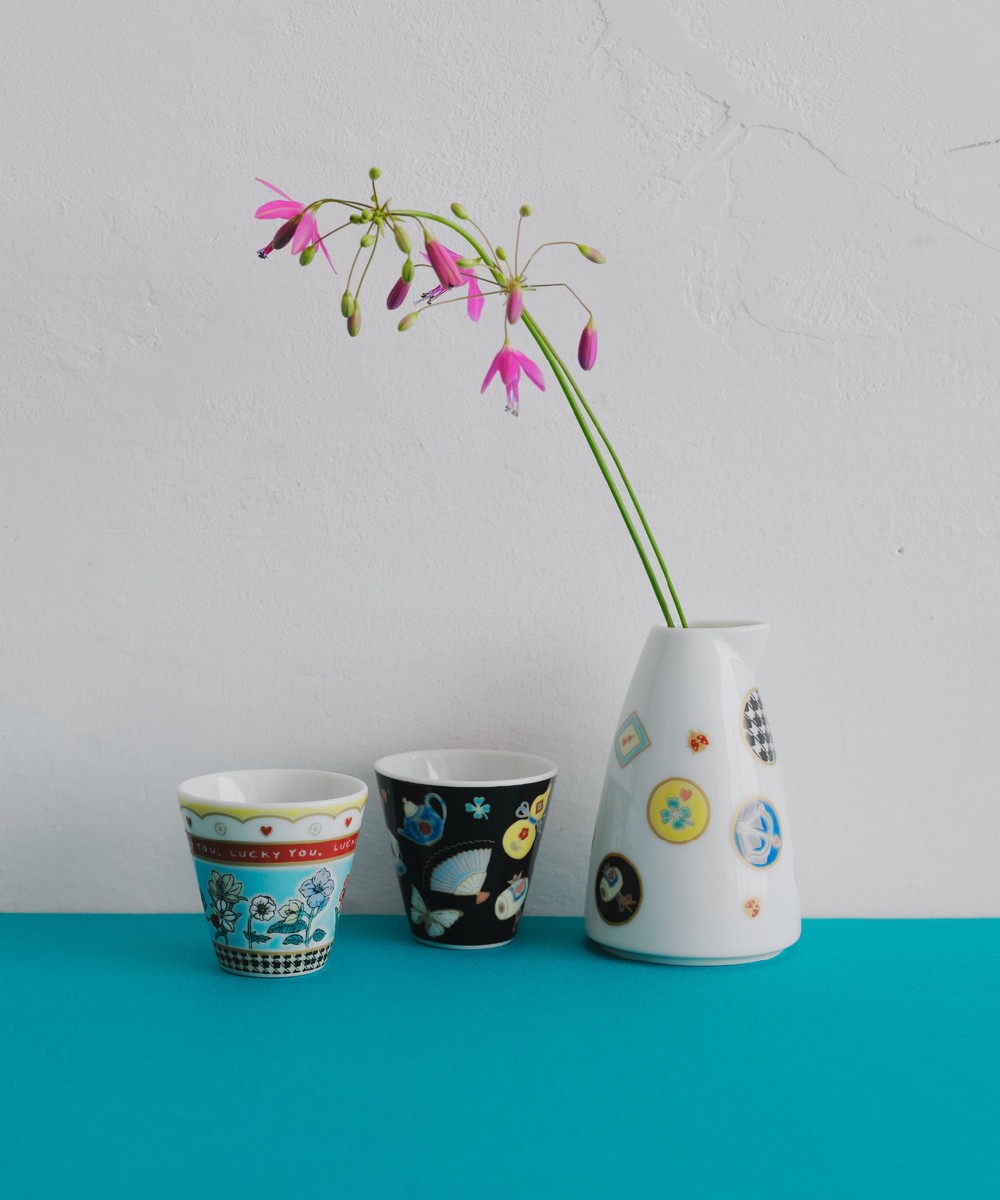 ナタリーレテ　花瓶 ナタリーレテ花瓶Nathalie Lete Nature Vase