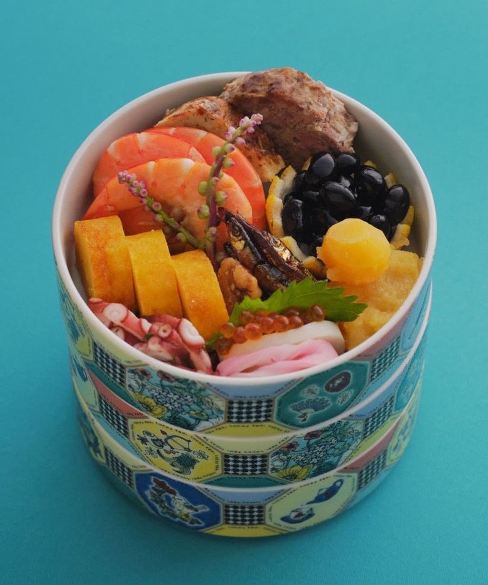 九谷焼三段重/ナタリー・レテ | アフタヌーンティー公式通販サイト