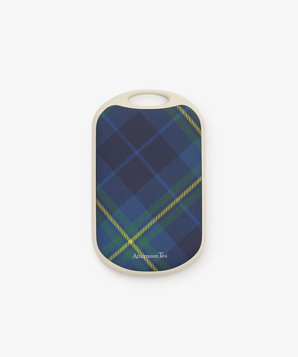 インテリア家電 タータンチェック柄オーバルエコハンドウォーマー/Afternoon Tea Original Tartans