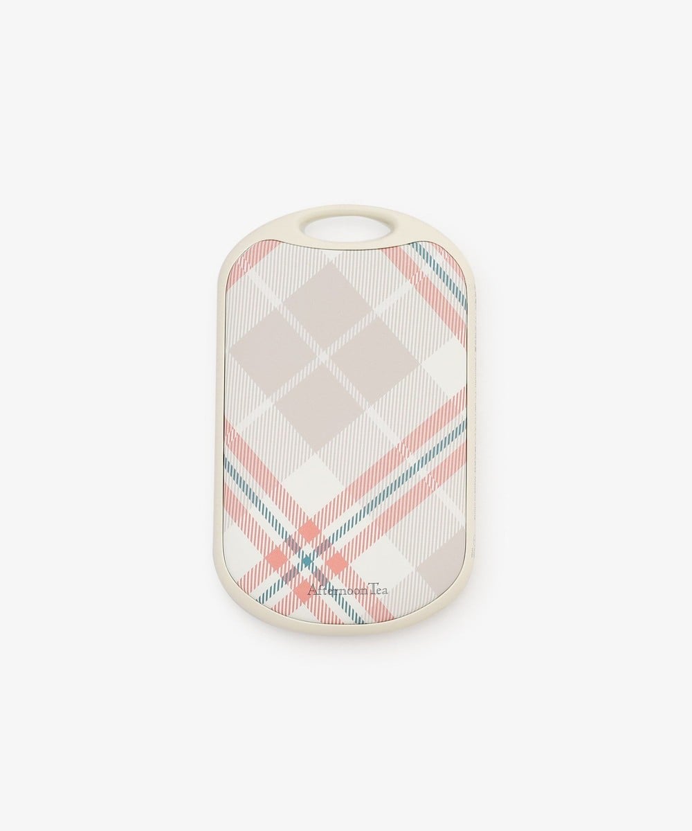 インテリア家電 タータンチェック柄オーバルエコハンドウォーマー/Afternoon Tea Original Tartans