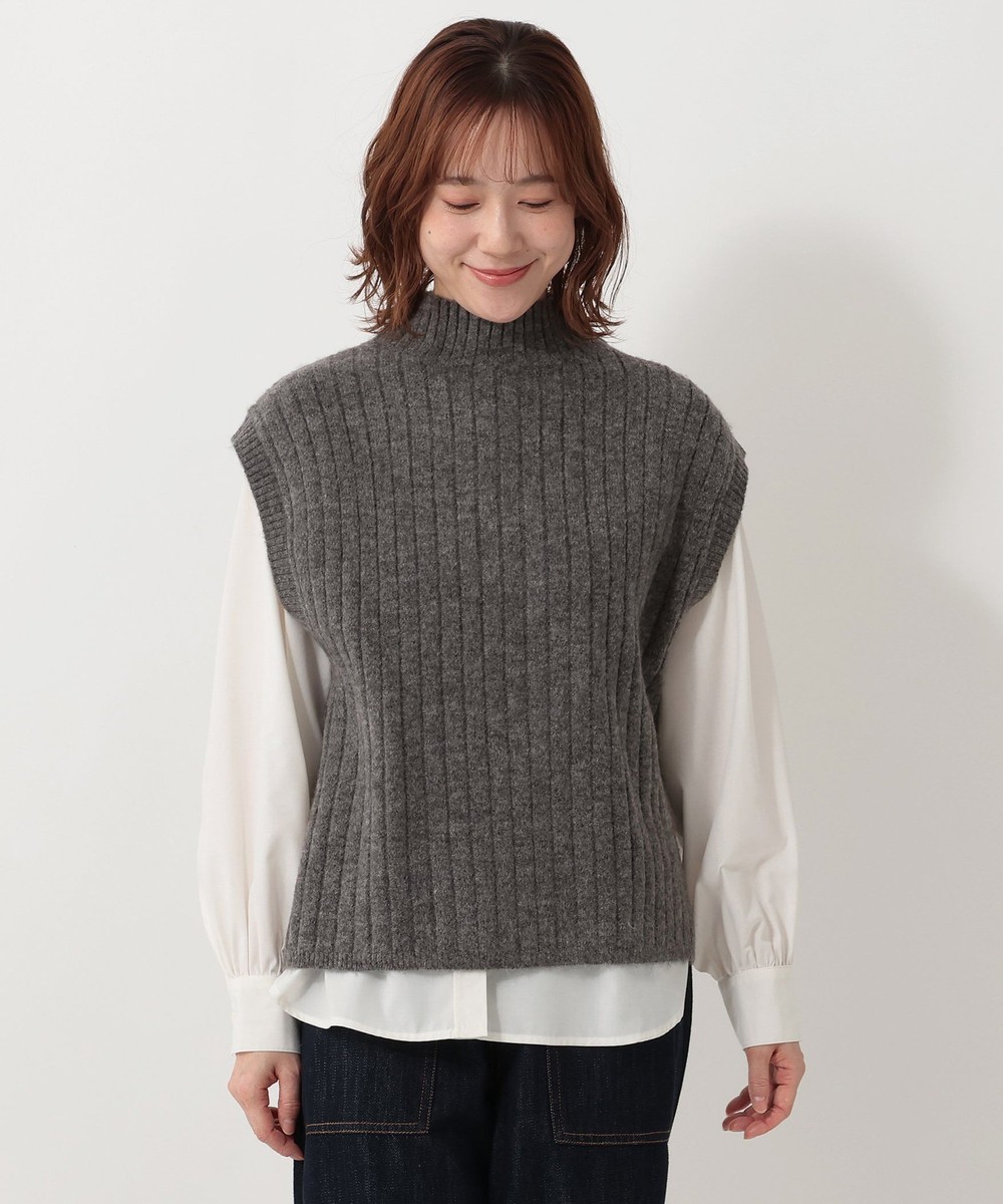 ふわもちニットベスト | アフタヌーンティー公式通販サイト