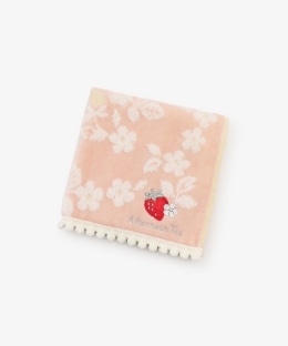 イチゴレースミニタオル