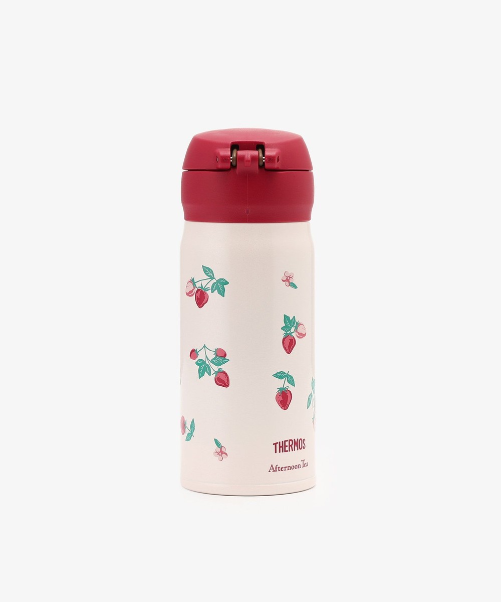 ストロベリーワンタッチボトル 350ml/サーモス | アフタヌーンティー