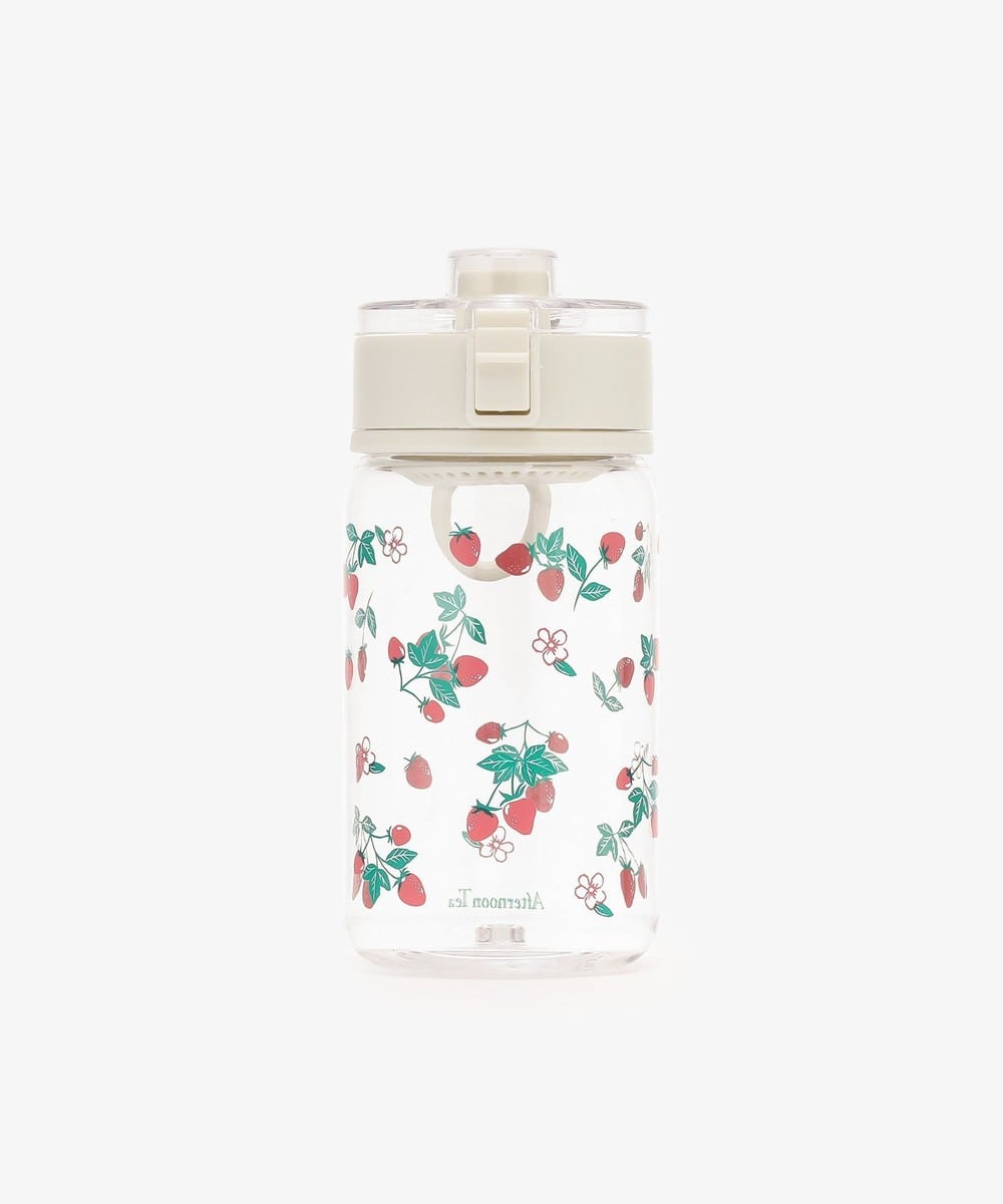 ステンレスボトル・ステンレスマグ・水筒 ストロベリーワンタッチクリアボトル400ml