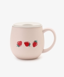 ストロベリーステンレスマグカップ 290ml