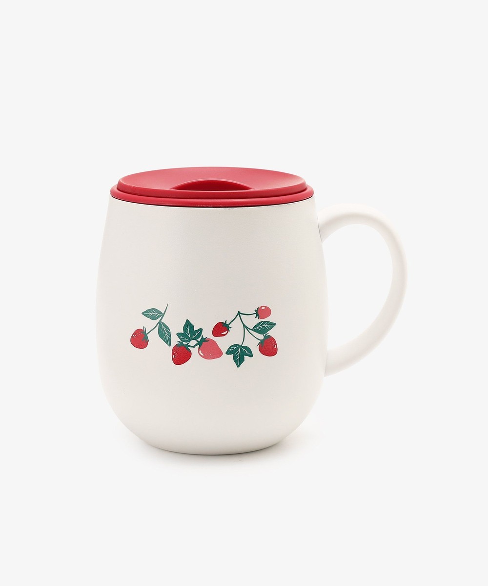 ステンレスボトル・ステンレスマグ・水筒 ストロベリーステンレスマグカップ 340ml