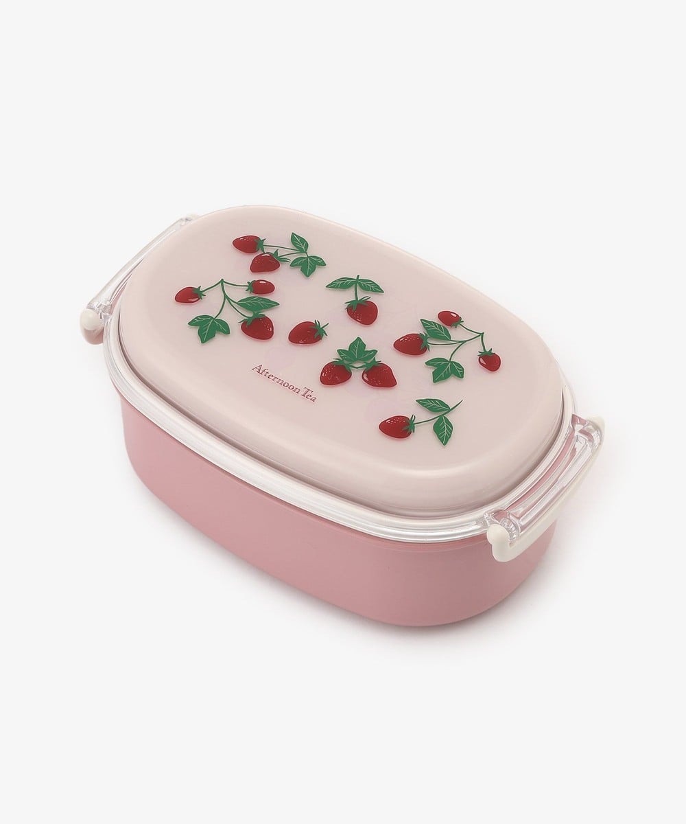 お弁当箱・ランチボックス 山中塗ストロベリー2WAY抗菌2点ロック式ランチボックス