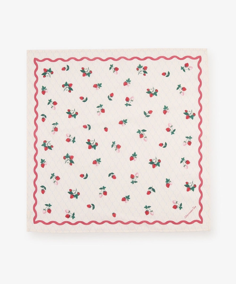 ランチバッグ・ボトルケース ストロベリー抗菌ランチクロス