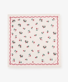 ストロベリー抗菌ランチクロス