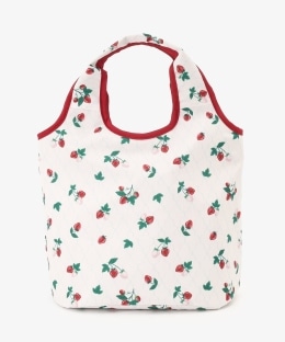 ストロベリー抗菌保冷ランチバッグ