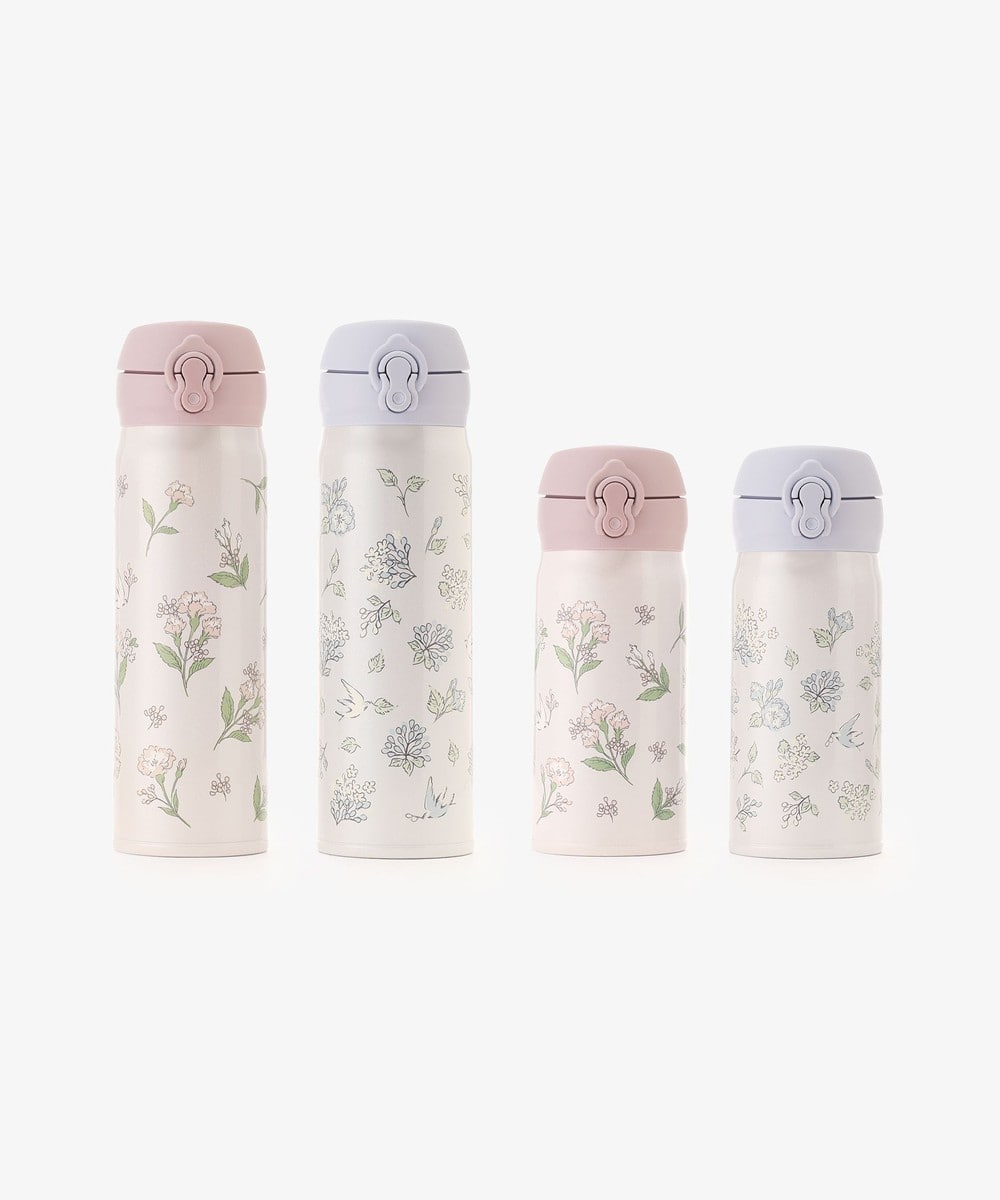 フラワーアートワンタッチボトル 350ml/サーモス | アフタヌーンティー