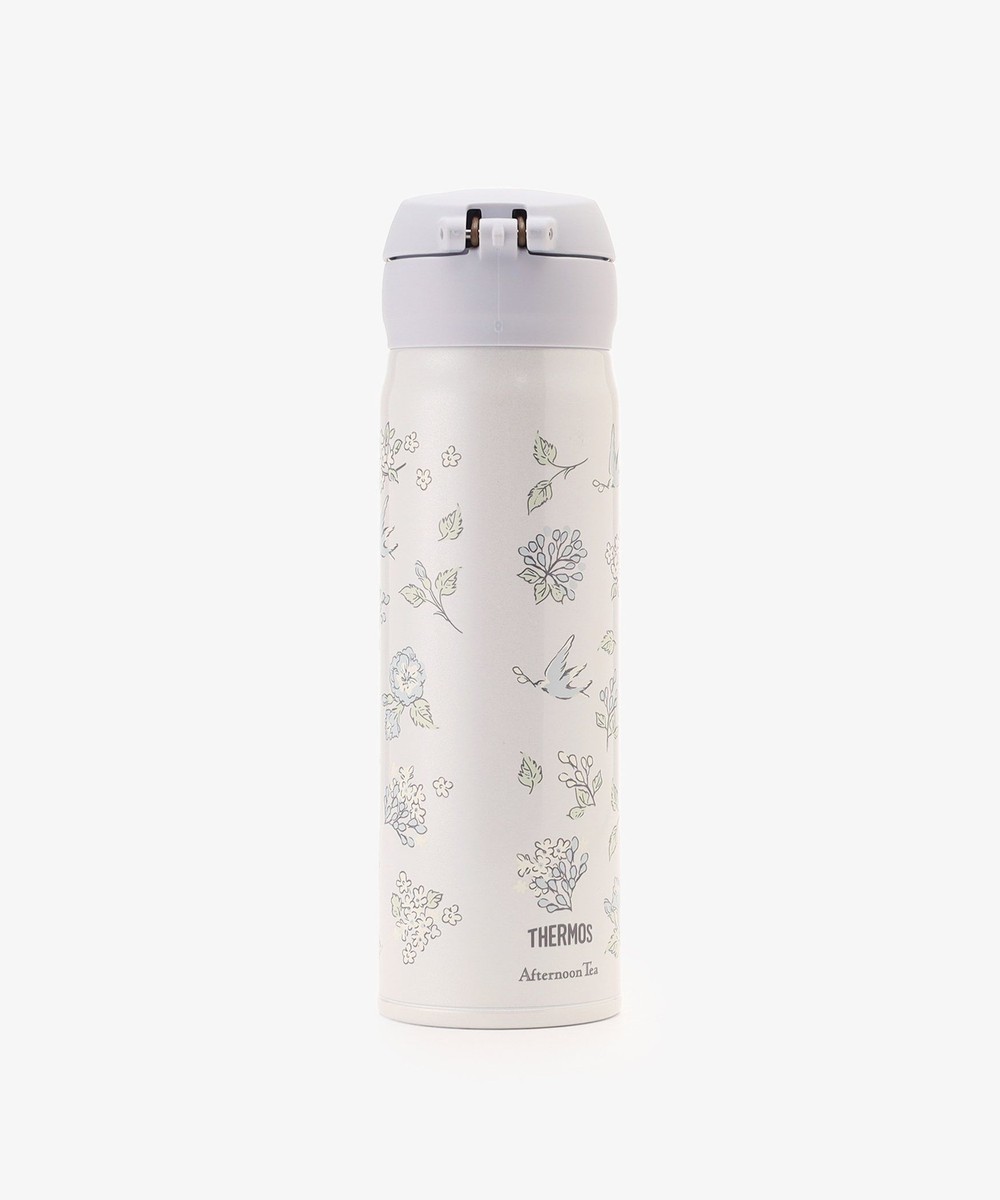 フラワーアートワンタッチボトル 500ml/サーモス | アフタヌーンティー