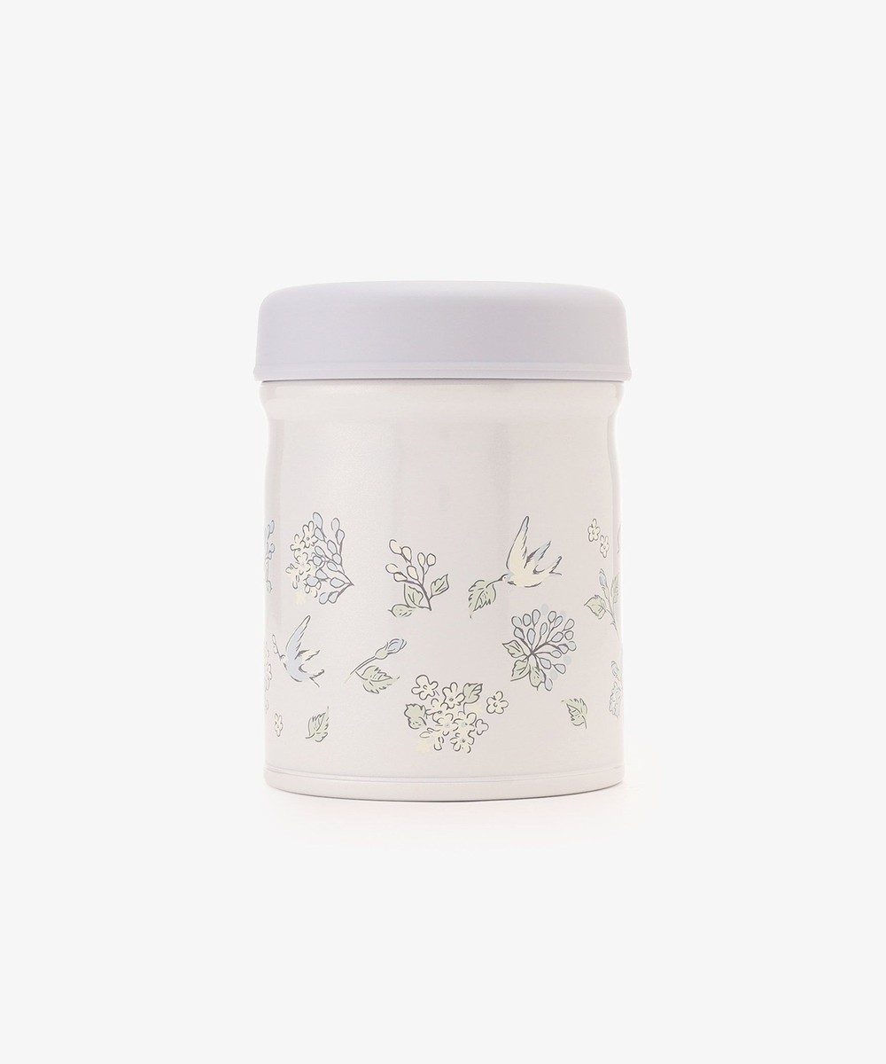 お弁当箱・ランチボックス フラワーアート真空断熱スープジャー 400ml/サーモス