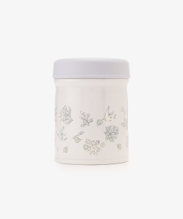フラワーアート真空断熱スープジャー 400ml/サーモス