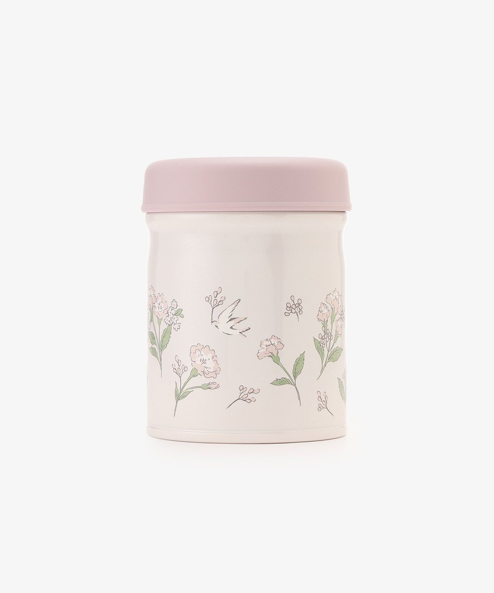 お弁当箱・ランチボックス フラワーアート真空断熱スープジャー 400ml/サーモス